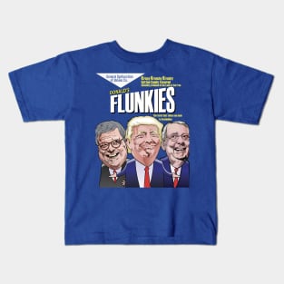 Trump KKK Antebellum Flunky Flakes Kids T-Shirt